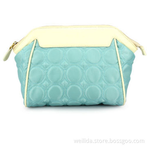 Quilting cosmetic bag